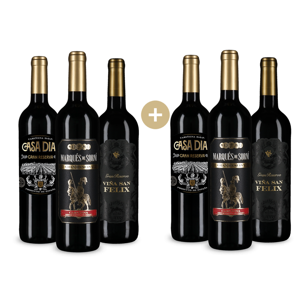 3+3 cadou: Gran Reserva: Selecția noastră