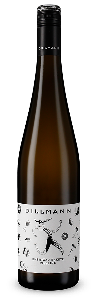 Dillmann Riesling Rheingau Rakete sec 2025 – Gold