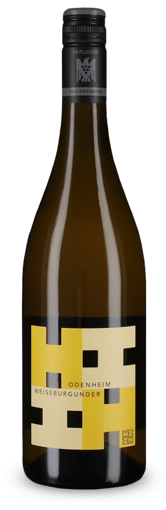 Heitlinger Weißburgunder Odenheim sec 2025 – Gold