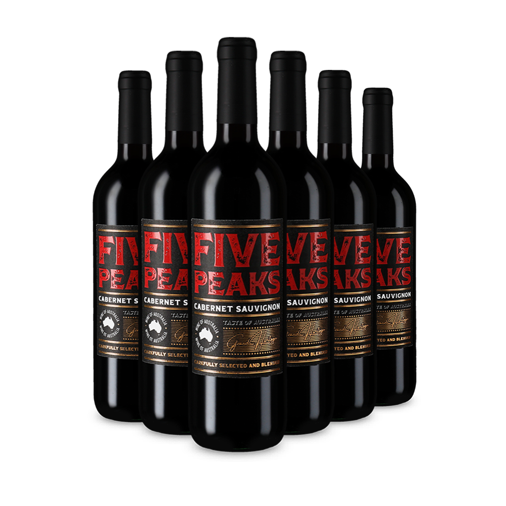 6 sticle Cabernet Sauvignon 2024