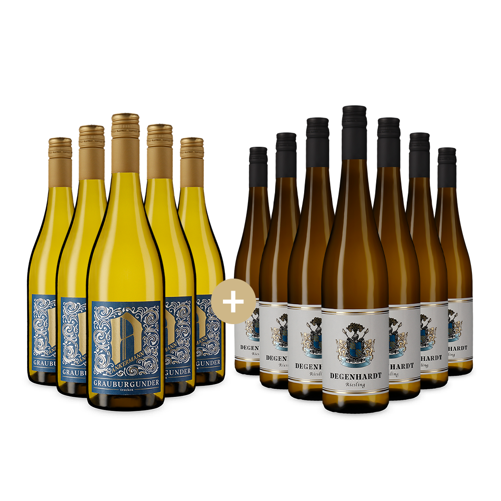 5+7 sticle: Perechea de vis din Pfalz – Gold