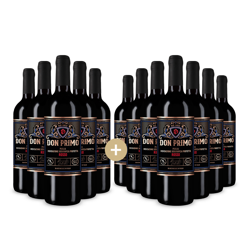 5+7 sticle Rosso Puglia 2024 – Gold