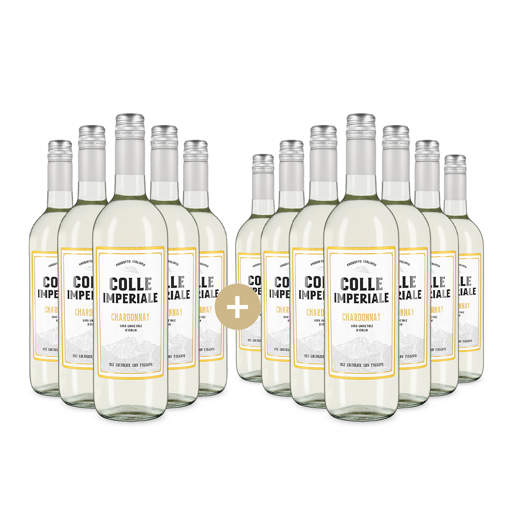 5+7 sticle Chardonnay 2025 – Gold