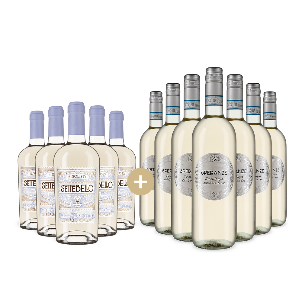 5+7 sticle: Pinot Grigio de top – Gold