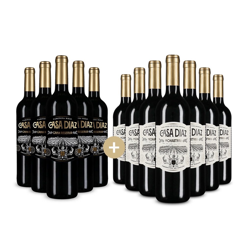 5+7 sticle: Duo de top de la Casa Diaz – Gold