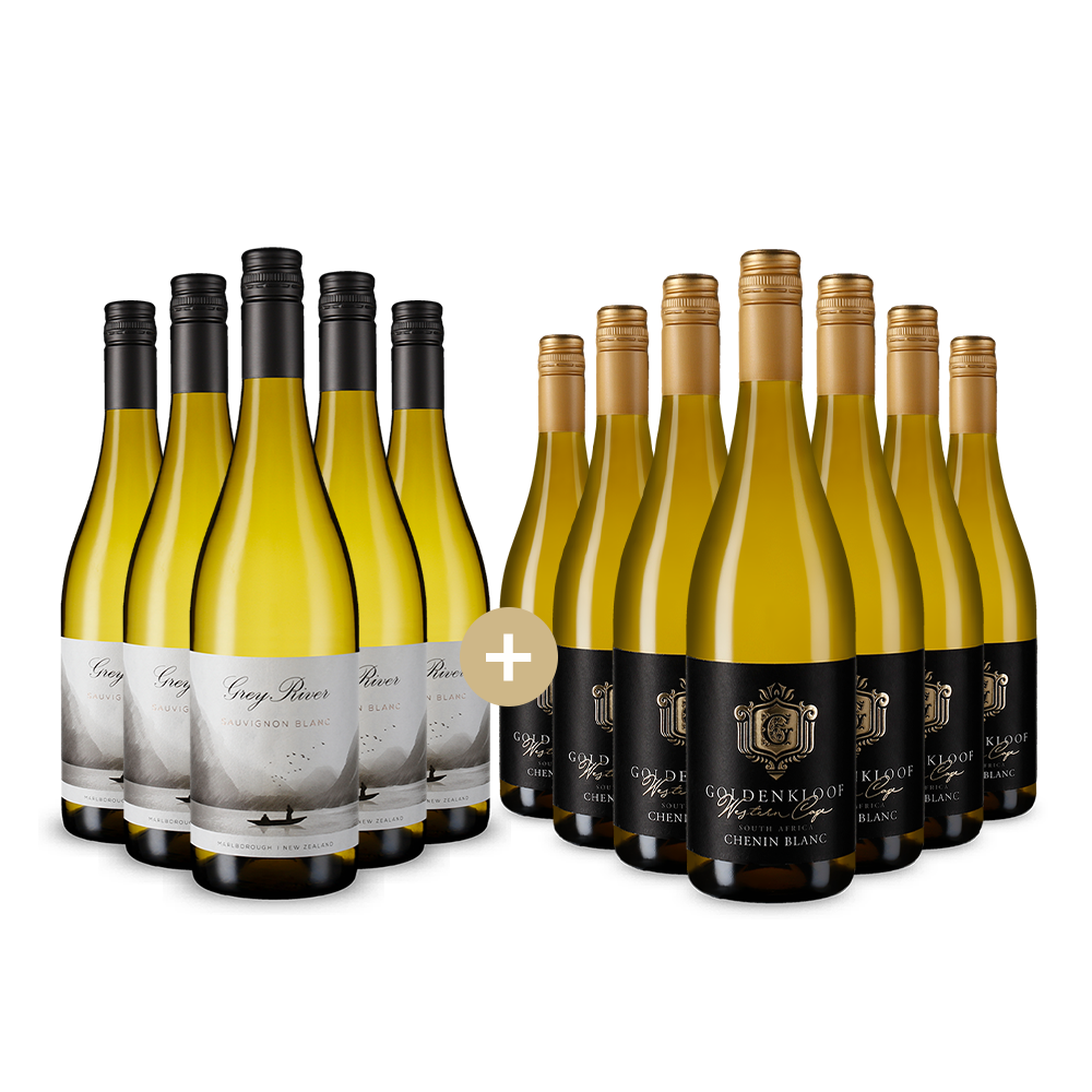 5+7 sticle: Vinuri albe de top din Noua Zeelandă și Africa de Sud – Gold