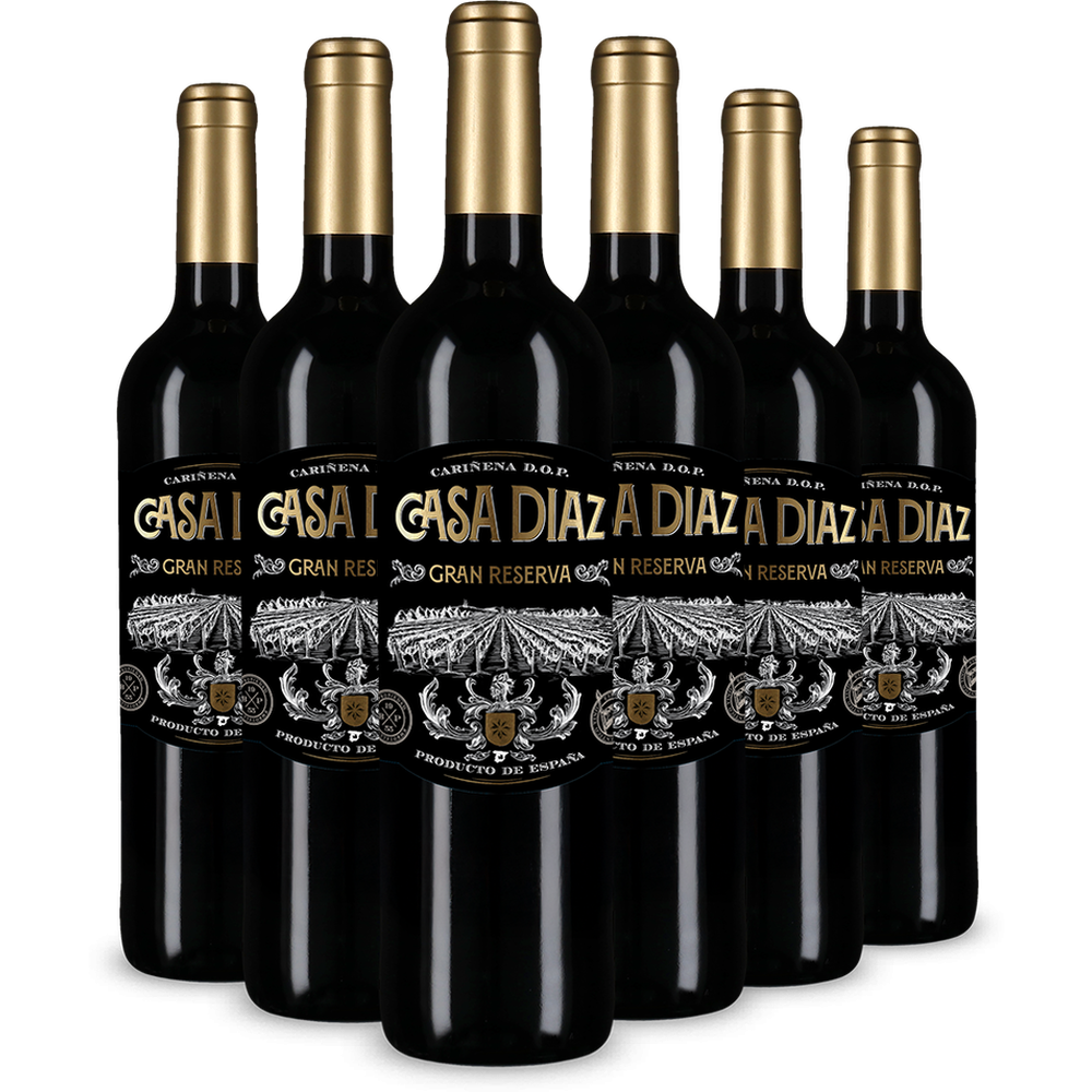 6 sticle Gran Reserva 2019