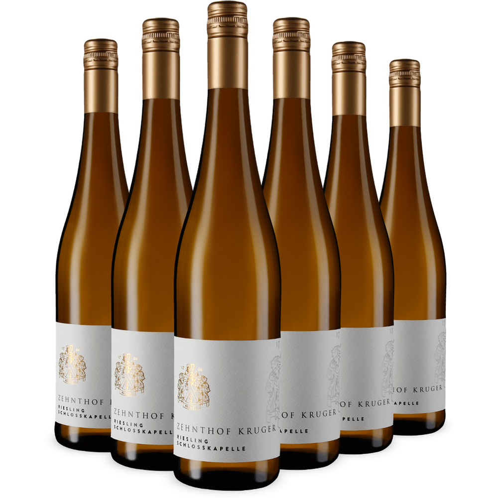 6 sticle Riesling Schlosskapelle sec 2025