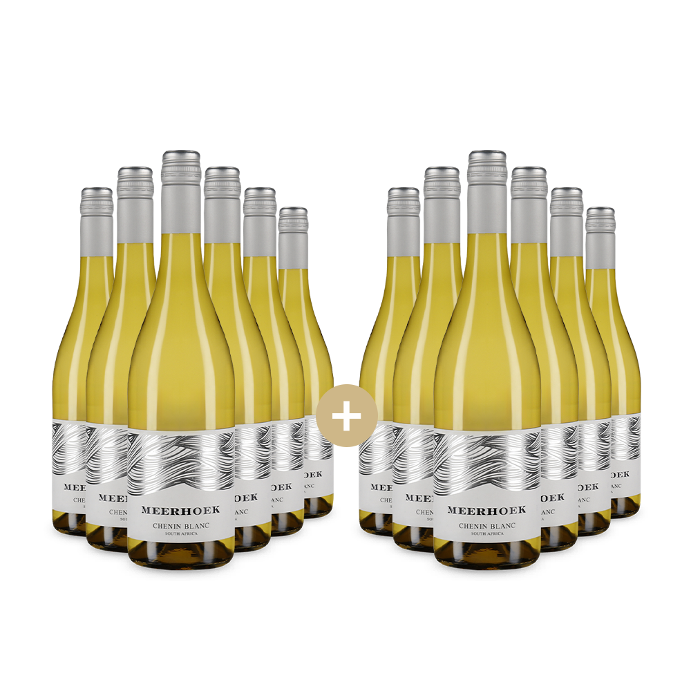 6+6 sticle Chenin Blanc 2025 – Gold