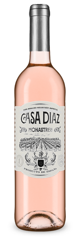 Casa Diaz Monastrell Rosado 2025 – Gold