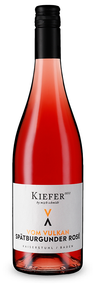 vom Vulkan Spätburgunder Rosé sec 2025