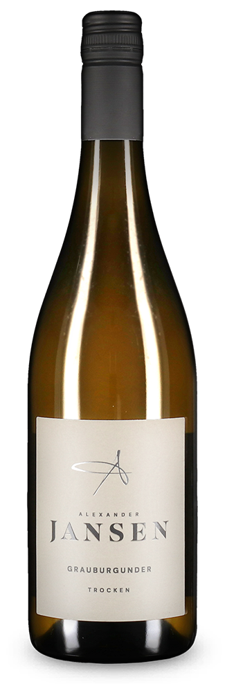 Alexander Jansen Pinot Gris sec 2025 – Gold