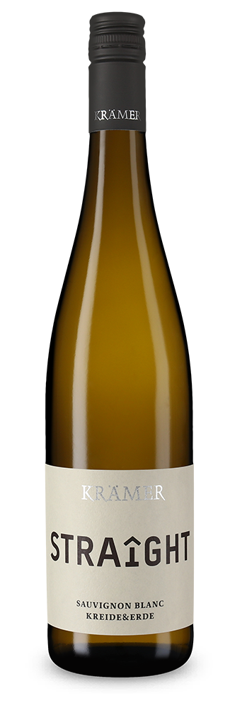 Krämer STRAÎGHT Sauvignon Blanc Kreide & Erde sec 2025 – Gold