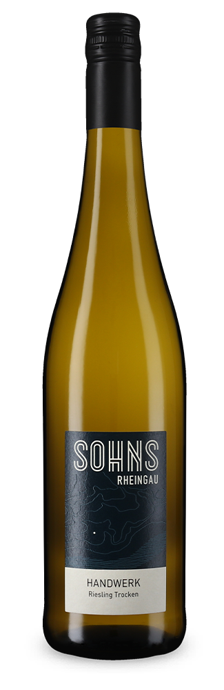 Sohns Handwerk Riesling sec 2025 – Gold