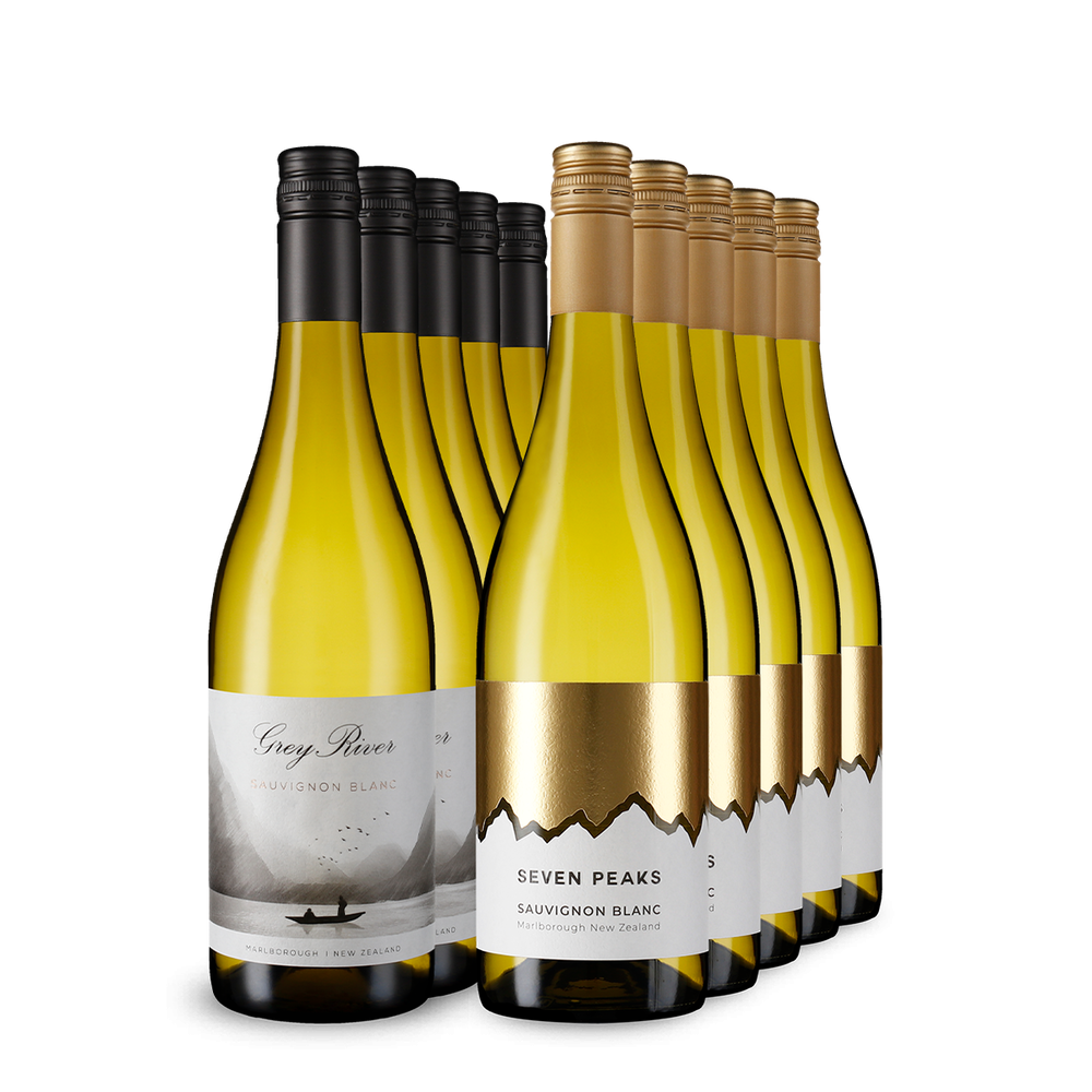 Duo de Sauvignon Blanc din Marlborough în pachet de 2x5 sticle – Gold