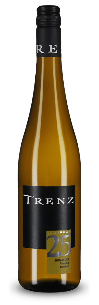 Trenz Signature Riesling sec 2025 – Gold