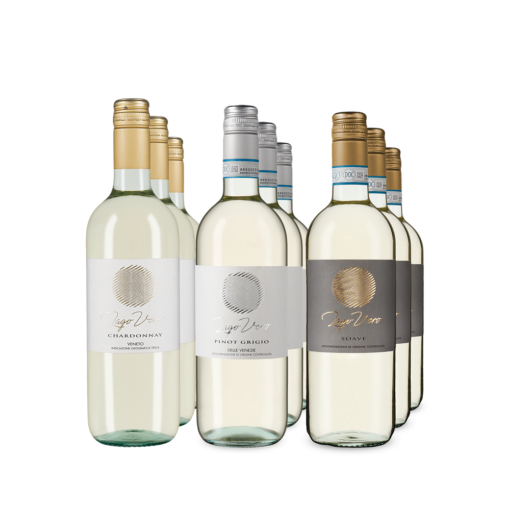 Vedetele de la Lago Vero în pachet de 3x3 sticle – Gold