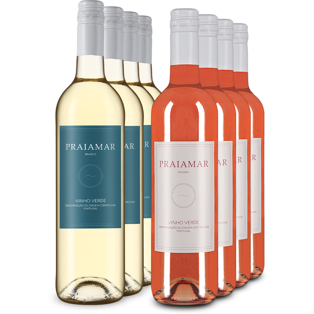 Vinho Verde de top în pachet de 2x4 sticle – Gold