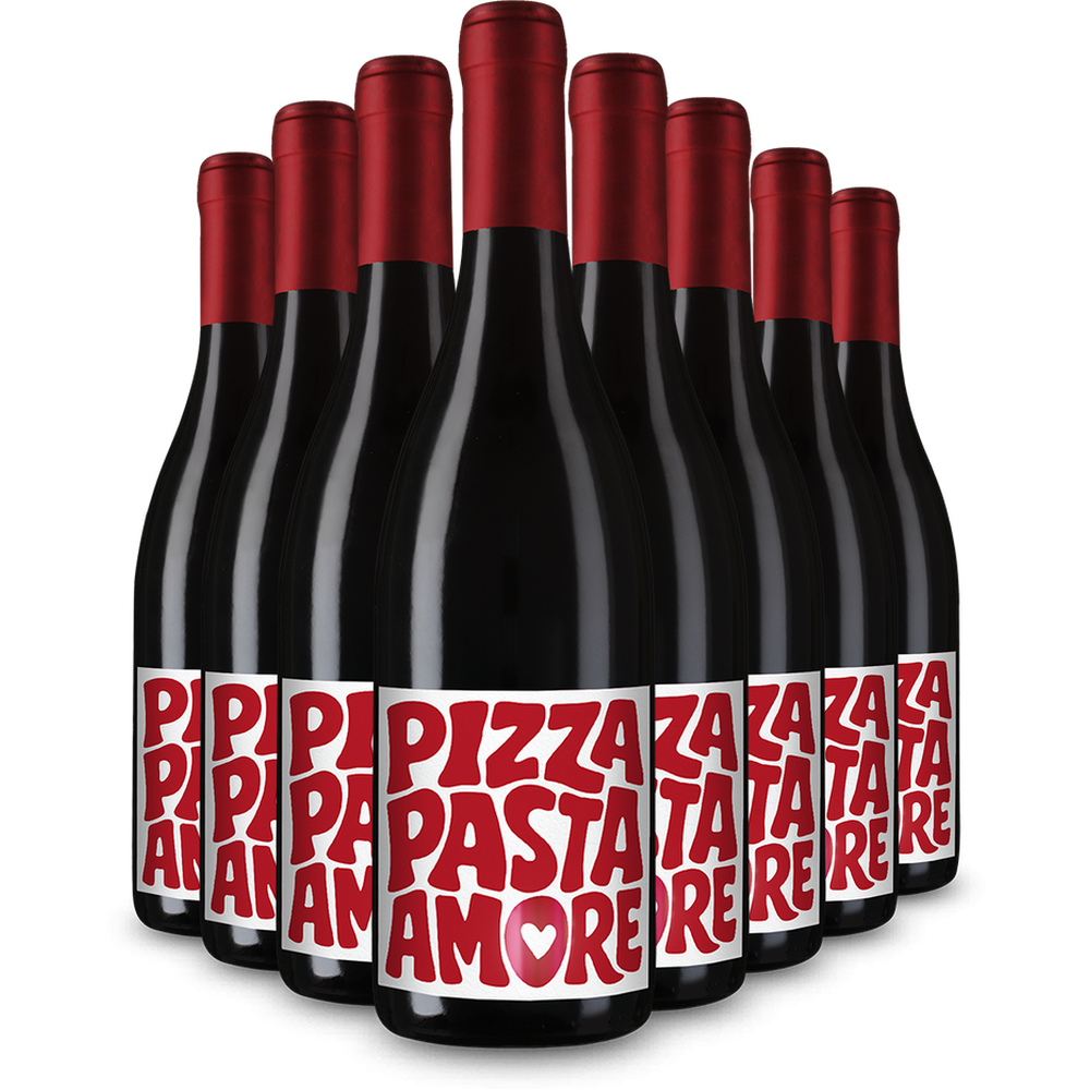 8 sticle Rosso Puglia 2024