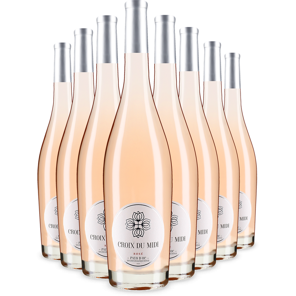 8 sticle Grenache Syrah Rosé 2025 – Gold