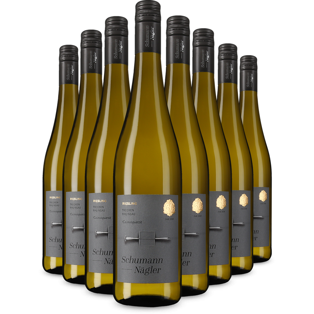 8 sticle Riesling Taunusquarzit sec 2024 – Gold