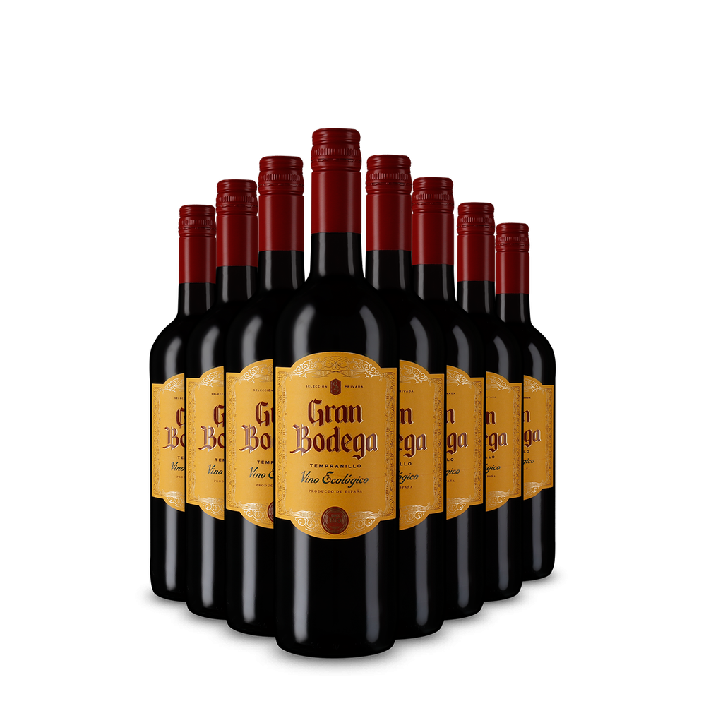 8 sticle Tempranillo semidulce 2024