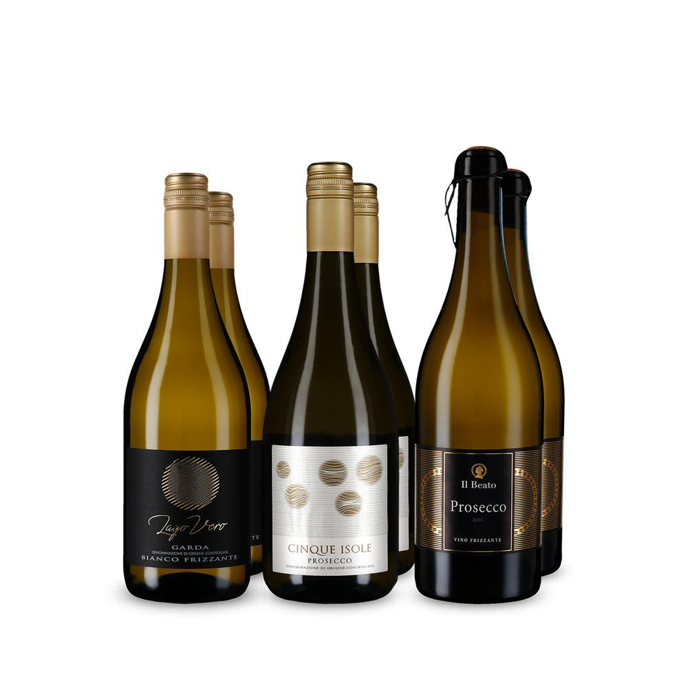 Frizzante de top în pachet de 3x2 sticle