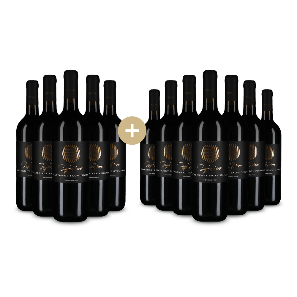 5+7 cadou: Cabernet Sauvignon 2025