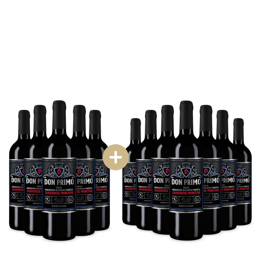 5+7 sticle Sangiovese Primitivo 2025