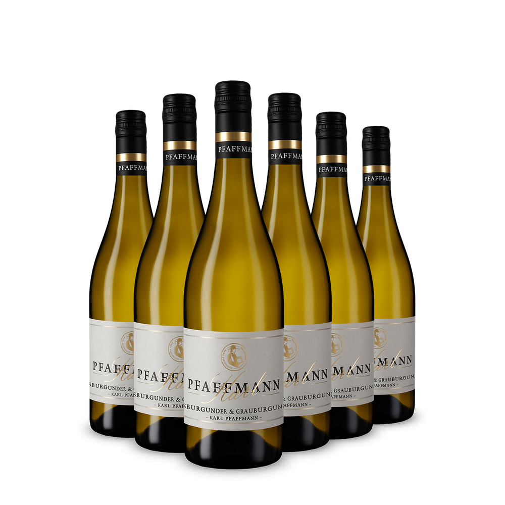 6 sticle Edition Karl Pfaffmann Pinot Blanc & Pinot Gris sec 2025