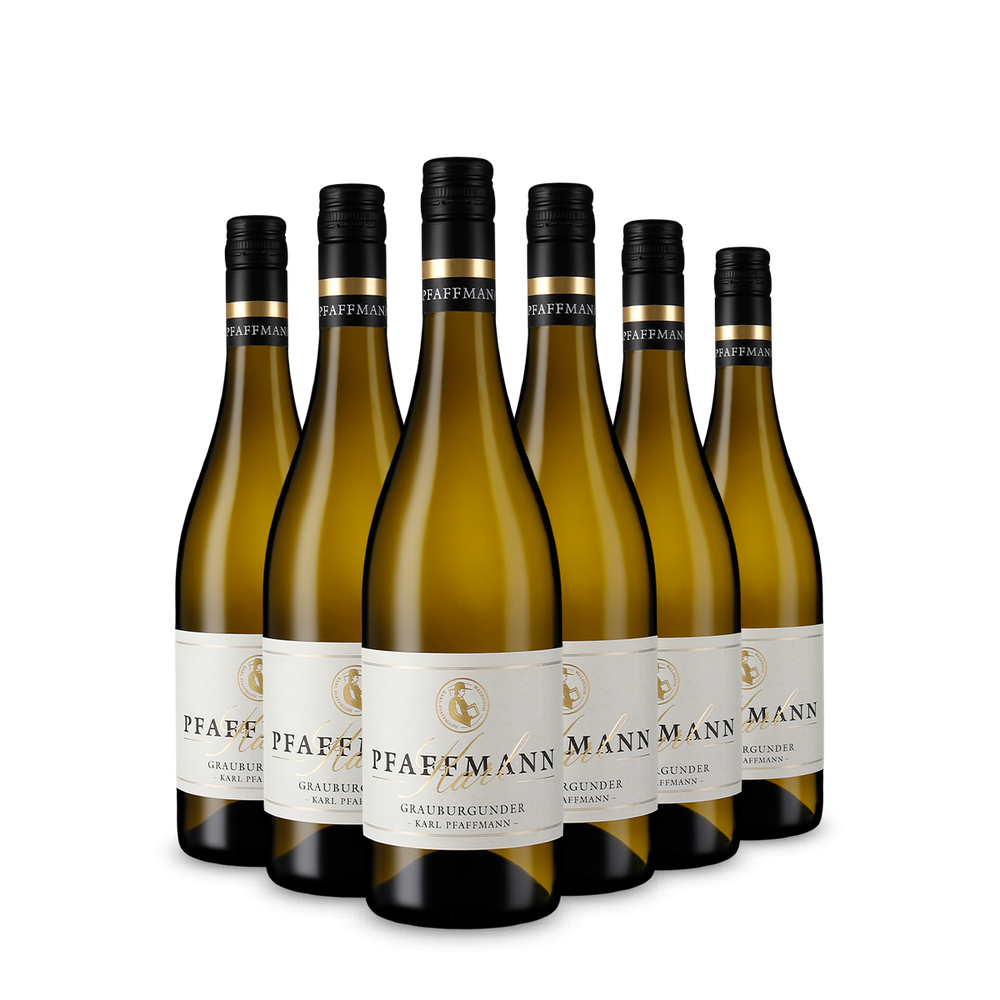 6 sticle Edition Karl Pfaffmann Pinot Gris sec 2025