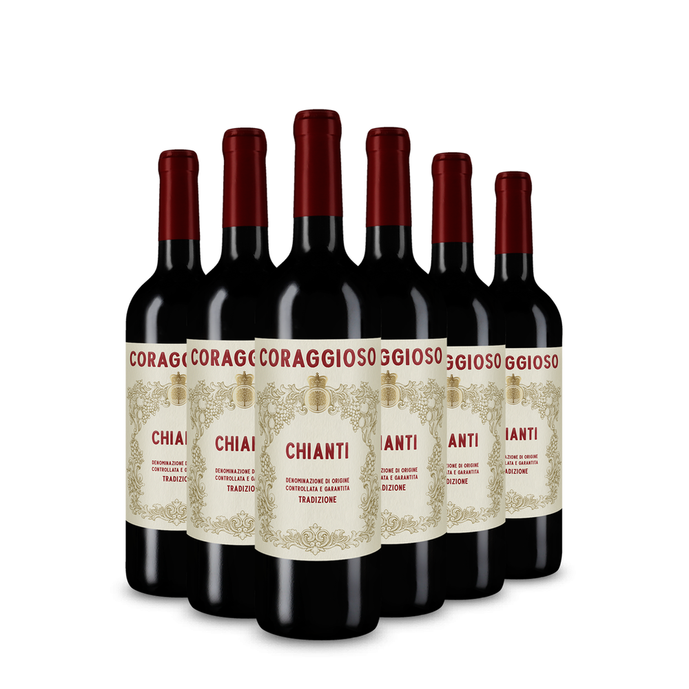 6 sticle Chianti 2024