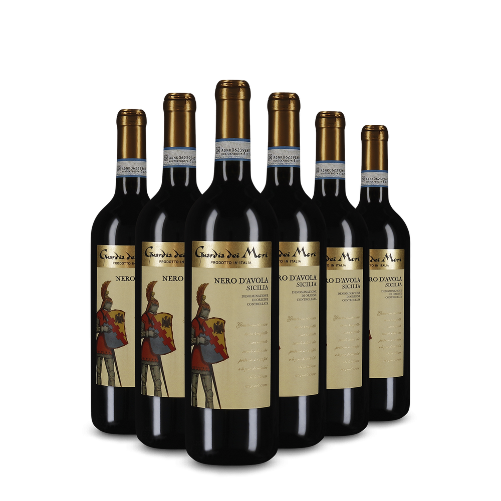 6 sticle Nero d'Avola 2024