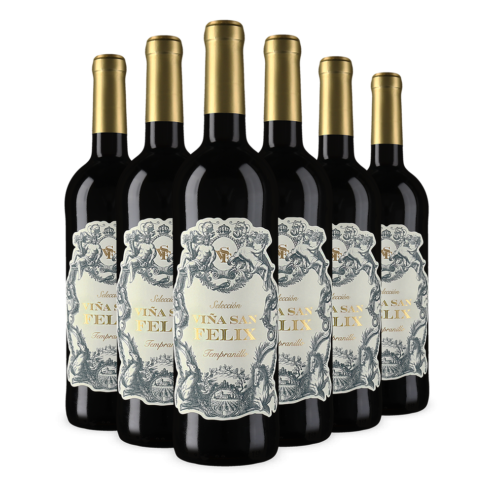 6 sticle Tempranillo Selección 2025