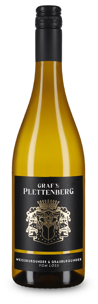 Graf Plettenberg Pinot Blanc & Pinot Gris vom Löss sec 2025