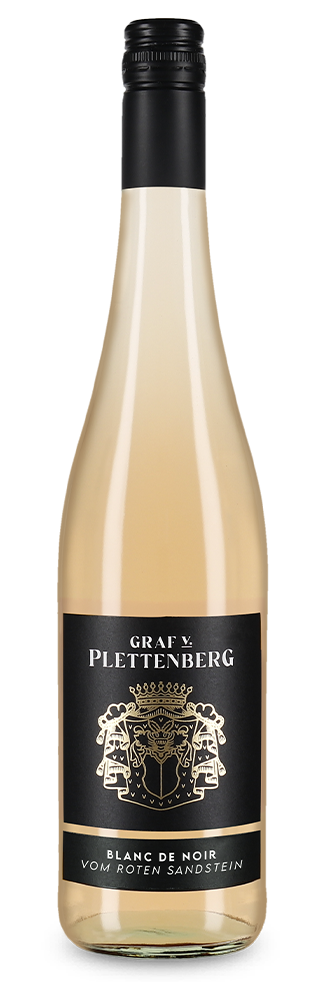 Graf Plettenberg Blanc de Noir vom roten Sandstein sec 2025