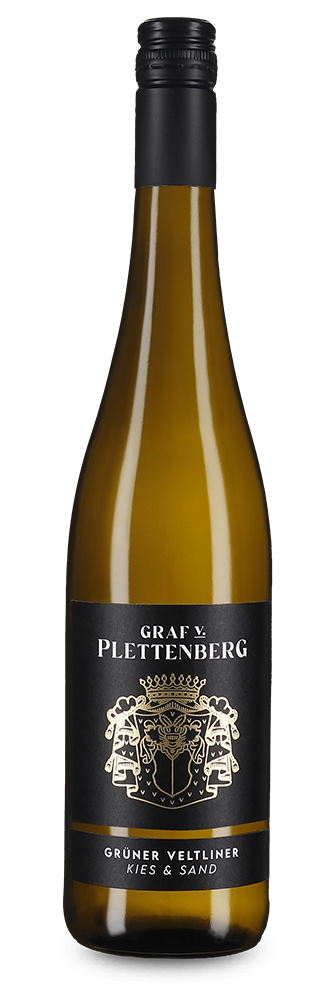 Graf Plettenberg Grüner Veltliner Kies & Sand sec 2025