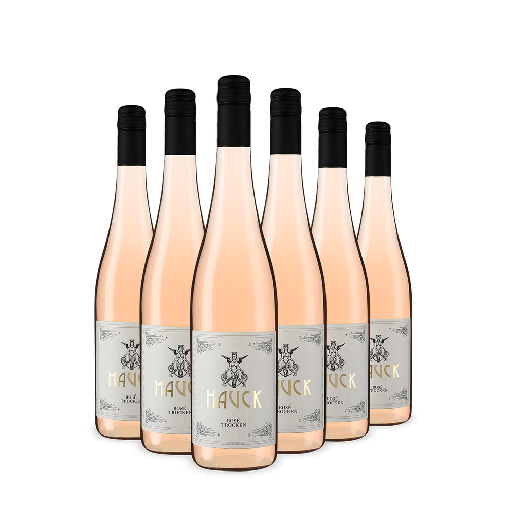 6 sticle Rosé sec 2025
