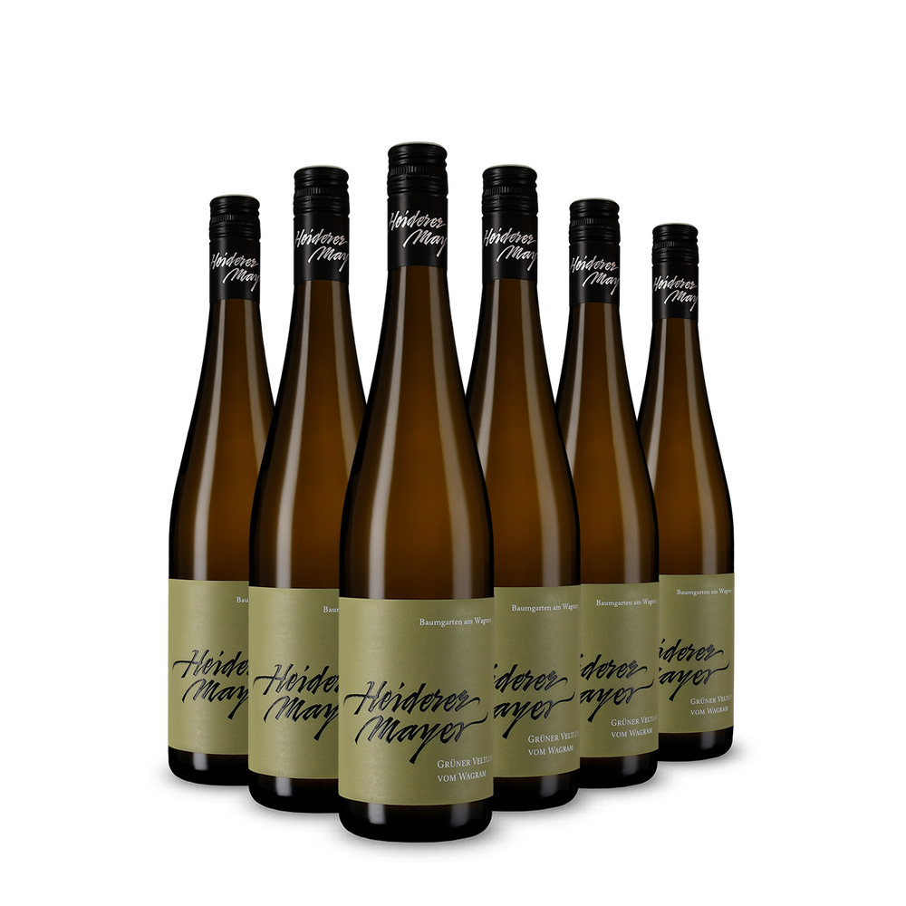 6 sticle Grüner Veltliner vom Wagram 2025