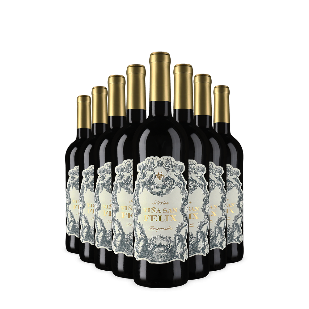 8 sticle Tempranillo Seleccion 2025 – Gold