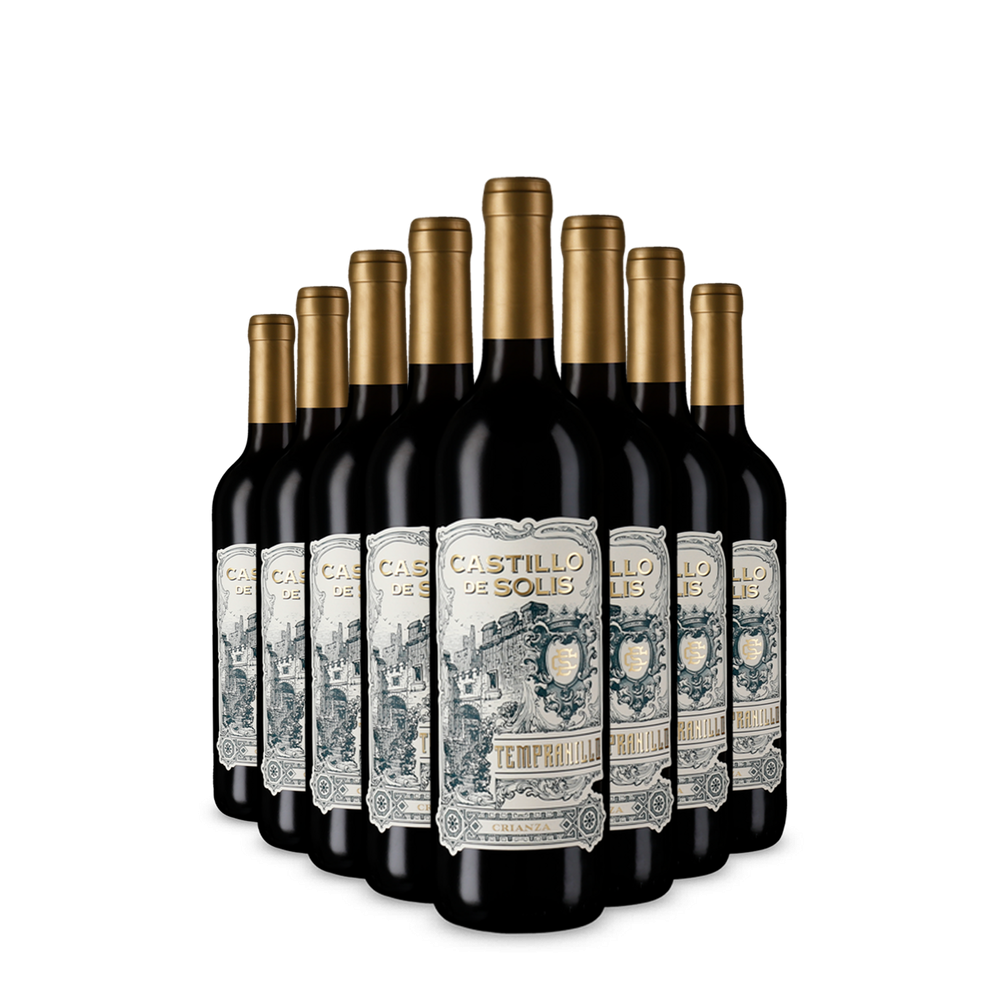 8 sticle Tempranillo Crianza 2021 – Gold