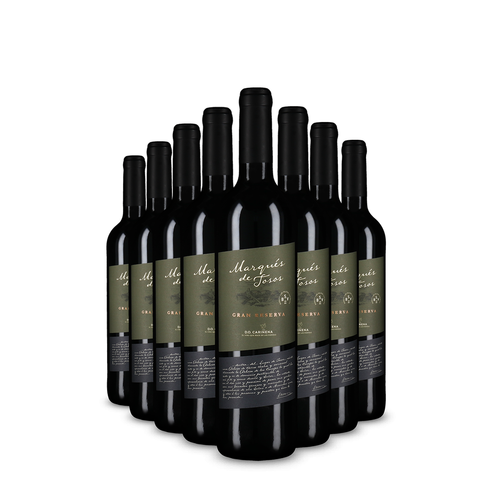 8 sticle Marqués de Tosos Gran Reserva 2018 – Gold