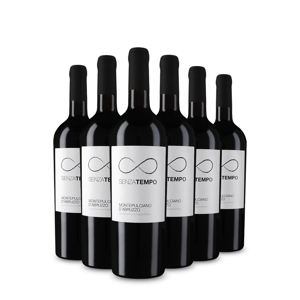 6 sticle Senza Tempo Montepulciano d'Abruzzo 2024