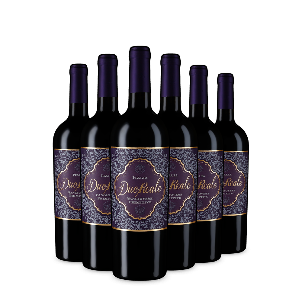 6 sticle Duo Reale Sangiovese Primitivo 2025
