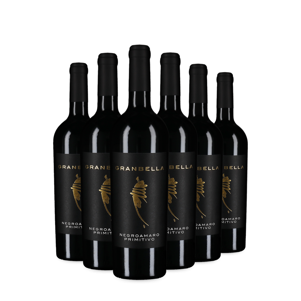6 sticle Negroamaro Primitivo 2025