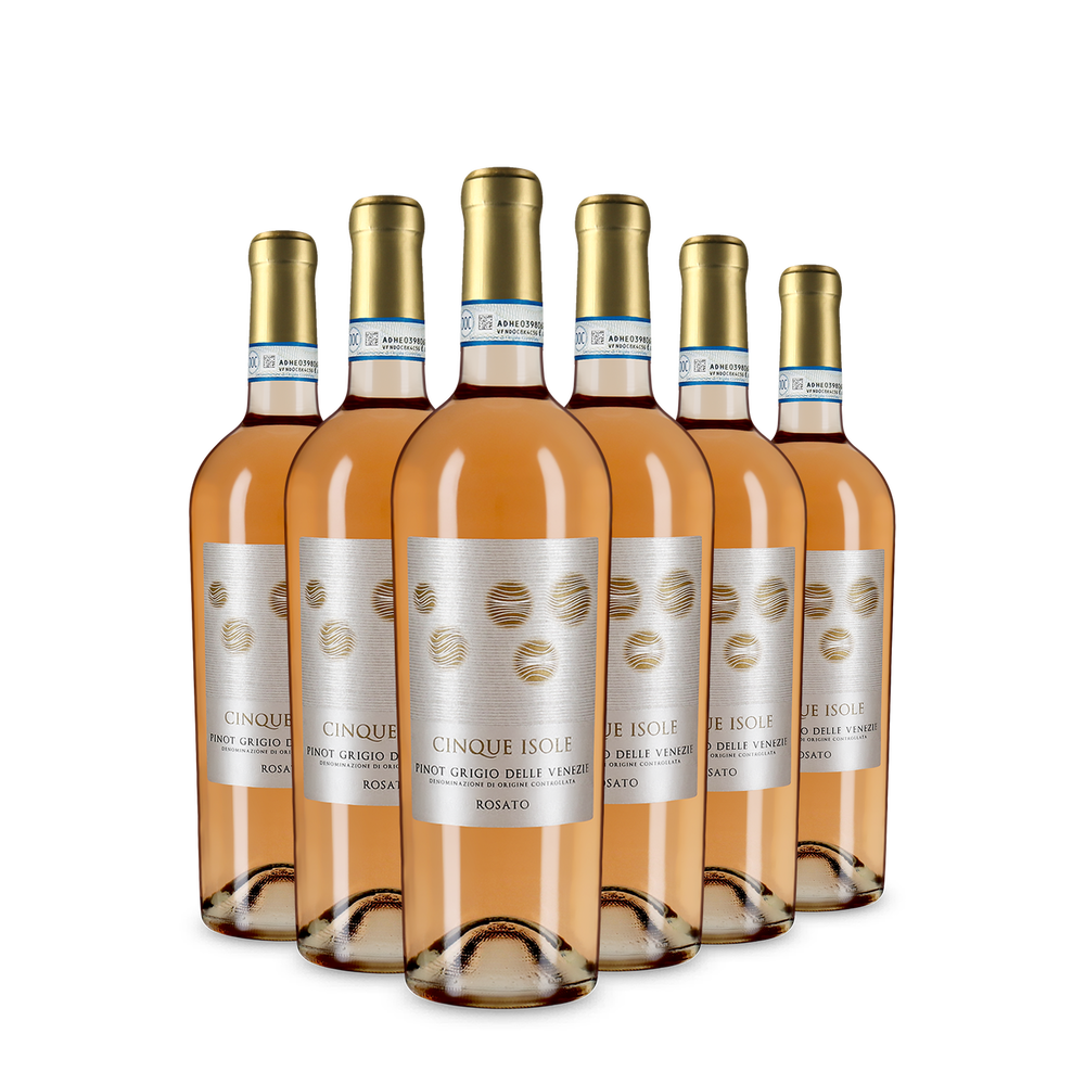 6 sticle Pinot Grigio Rosato 2025