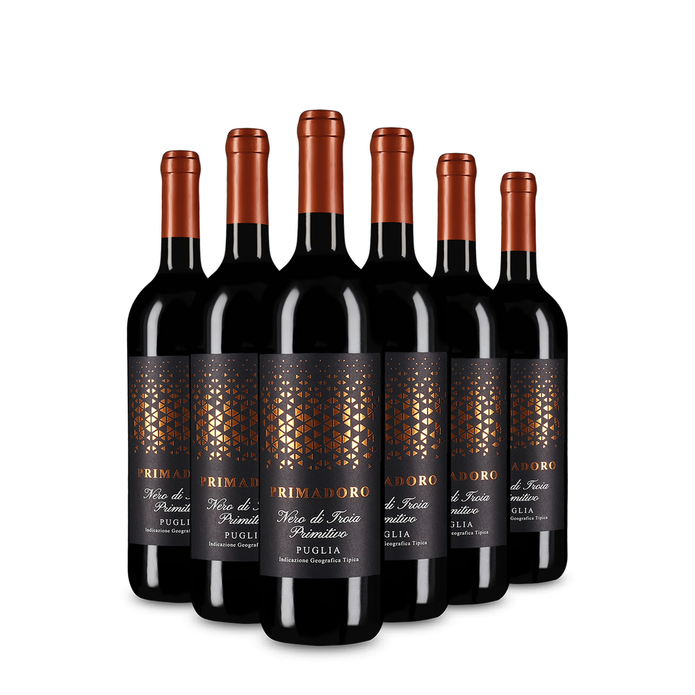 6x Primadoro Nero di Troia Primitivo 2025