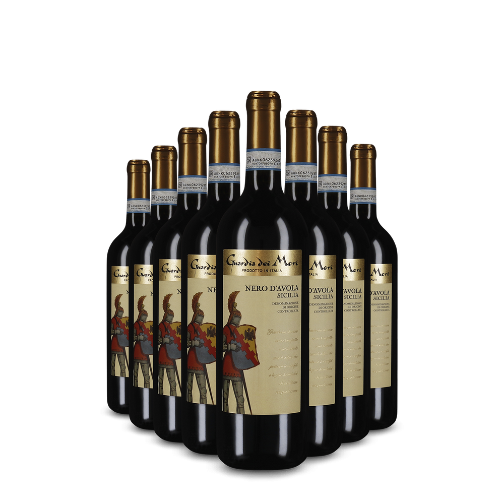 8 sticle Nero d'Avola 2024