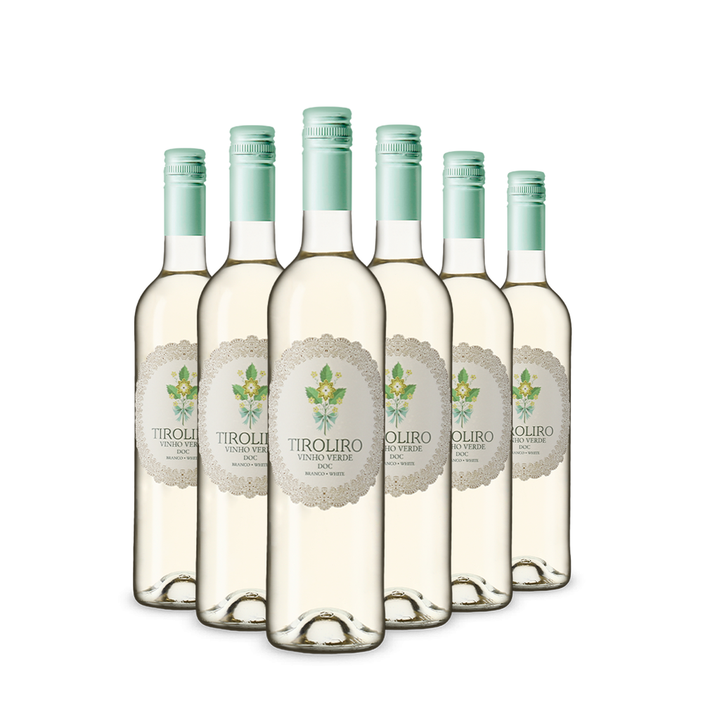 6 sticle Tiroliro Vinho Verde 2025