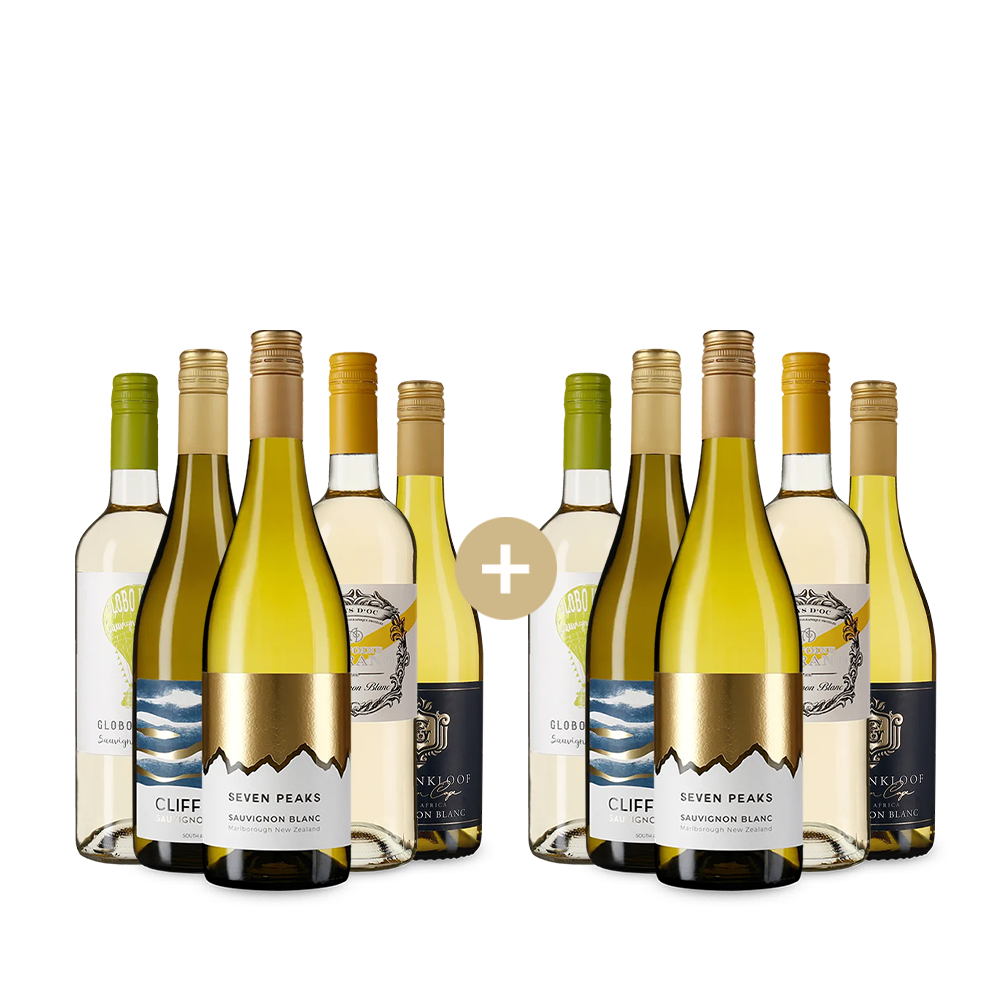 Pachet de 5+5 sticle: Recomandări Sauvignon Blanc